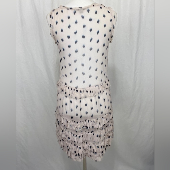 All Saints Deirdre Ruffle Dress size Small - Picture 5 of 9